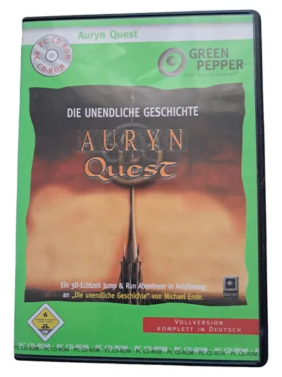 Green Pepper Auryn Quest PC Jump & Run Abenteuer Die Unendliche Geschichte Spiel