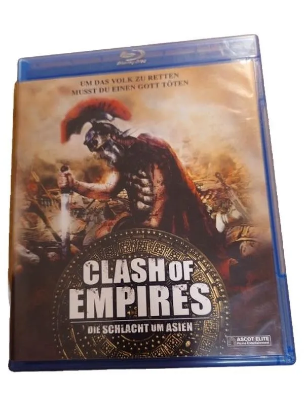 Clash of Empires - Die Schlacht um Asien Blu-Ray Actionfilm 1