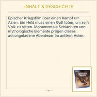 Clash of Empires - Die Schlacht um Asien Blu-Ray Actionfilm 3