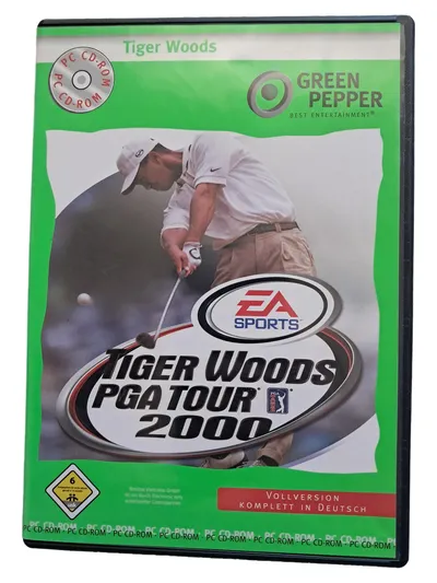 EA Sports Tiger Woods PGA Tour 2000 Golfsimulation Computerspiel PC Deutsch