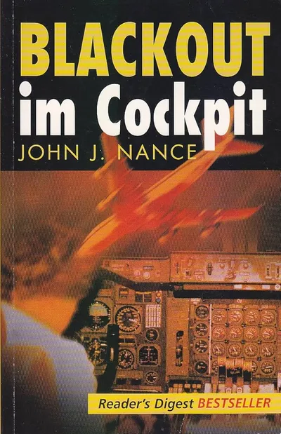 Blackout im Cockpit John J. Nance Reader's Digest Bestseller Thrillerbuch