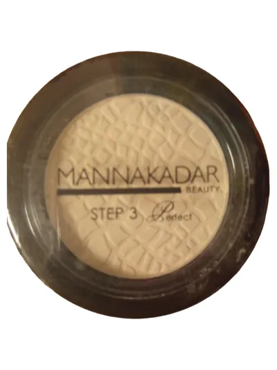 Manna Kadar Beauty Damen Puder Step 3 Perfect Make-up Gesichtspuder
