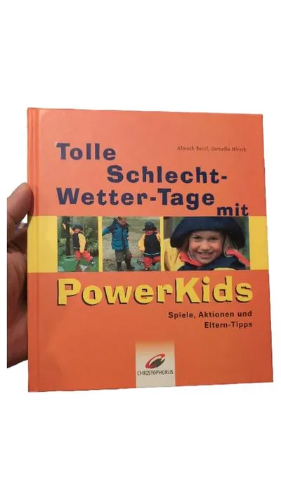 Tolle Schlecht-Wetter-Tage mit PowerKids Sachbuch Kinder Spiele Aktionen