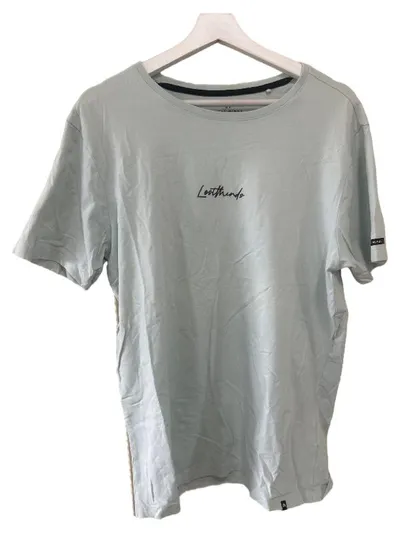 Lost Minds T-Shirt Herren Grün Streetwear Gr. 48;M Baumwolle