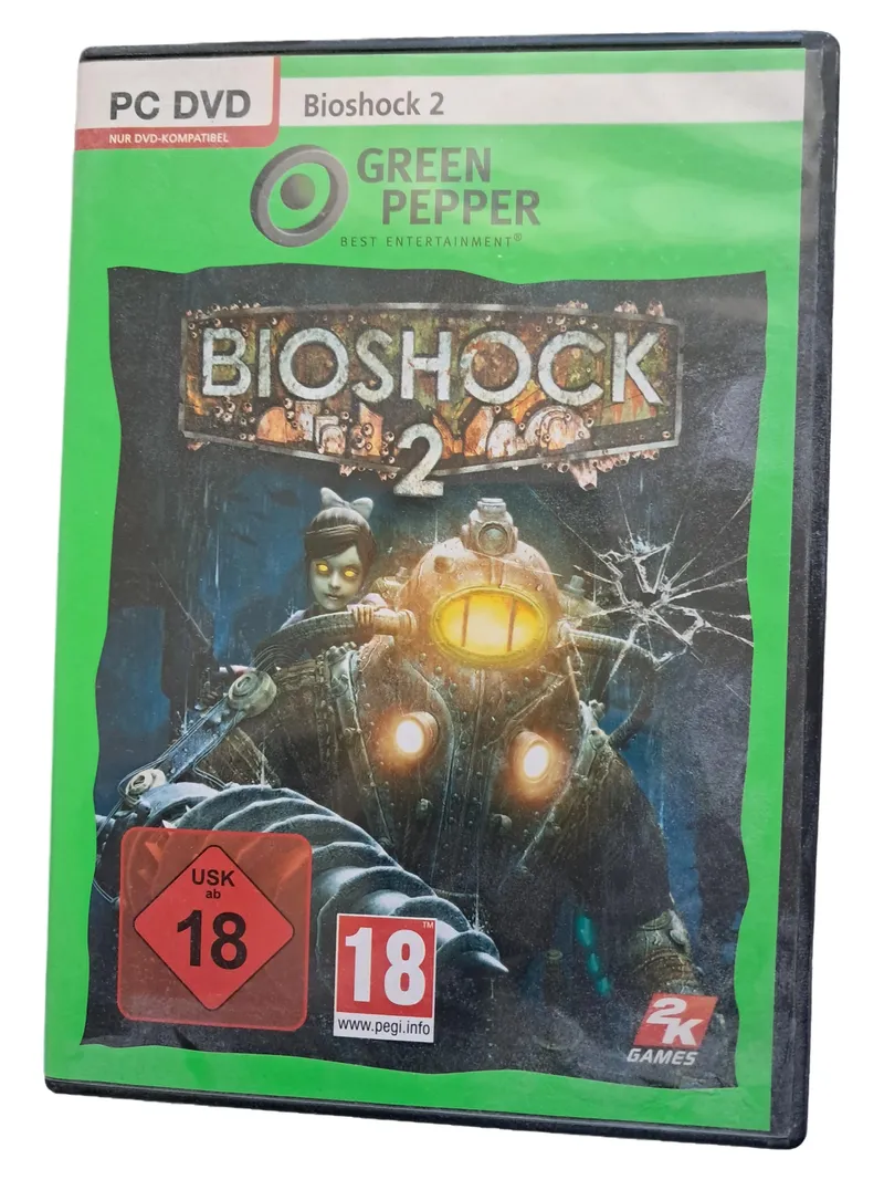 Bioshock 2 Green Pepper PC DVD Spiel 2K Games USK 18 Shooter 1