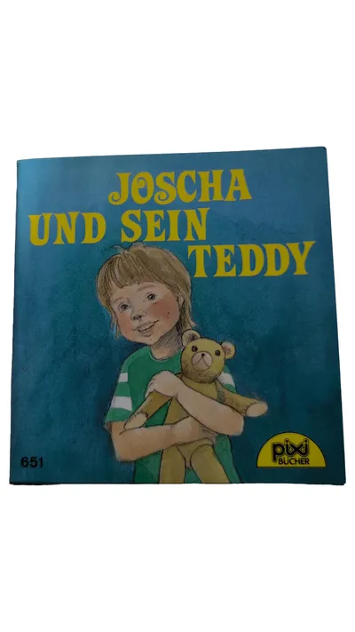 Pixi Buch Joscha und sein Teddy Carlsen Verlag Kinderbuch Deutsch Taschenbuch