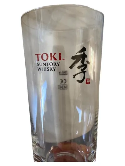 Suntory Toki Whisky Glas Modern Transparent 350ml Highball Tumbler