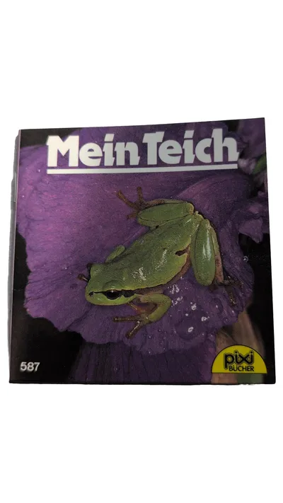 Pixi Buch Mein Teich Carlsen Kinderbuch Natur Umwelt Sachbuch Deutsch