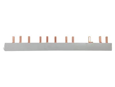 Siemens 5ST3 624 Phasenschiene Sammelschiene 3-polig 10mm² Hutschiene