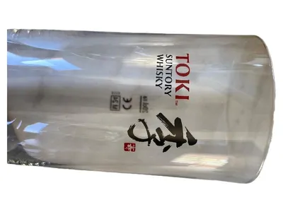 Suntory Toki Whiskyglas Glas Transparent Modern Freizeit Alltag Festlich