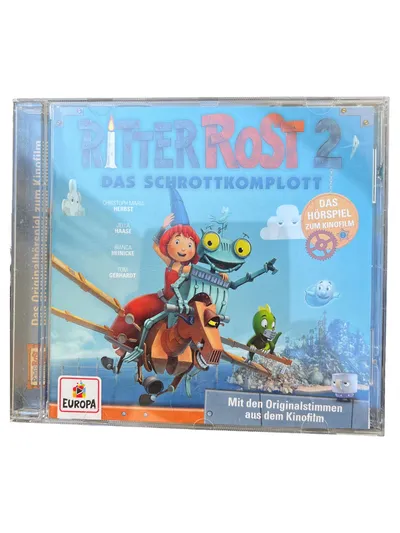 Ritter Rost 2 Das Schrottkomplott Hörspiel CD Deutsch Kinder Europa