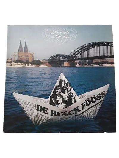 De Bläck Fööss - dr Rhing erop dr Rhine enf Vinyl LP EMI Kölsch
