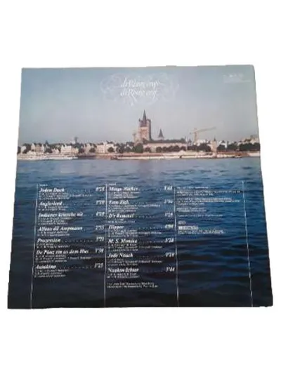 De Bläck Fööss - dr Rhing erop dr Rhine enf Vinyl LP EMI Kölsch