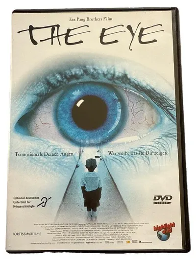 The Eye DVD Pang Brothers Horrorfilm Asiatischer Horror FSK 16