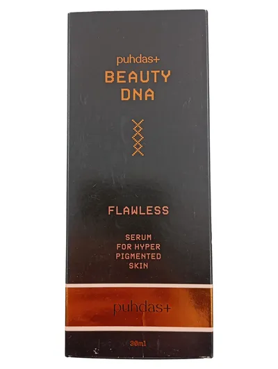 Puhdas+ Beauty DNA Flawless Serum Hyperpigmentierte Haut 30ml Vegan