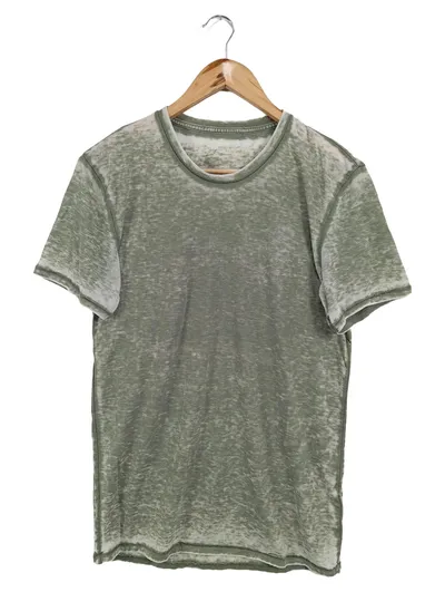 DRYKORN T-Shirt Damen Gr. 38/M Grün Casual Modern Minimalistisch