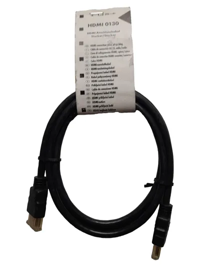 Schwaiger HDMI Kabel High Speed Ethernet Full HD 2160p 3D