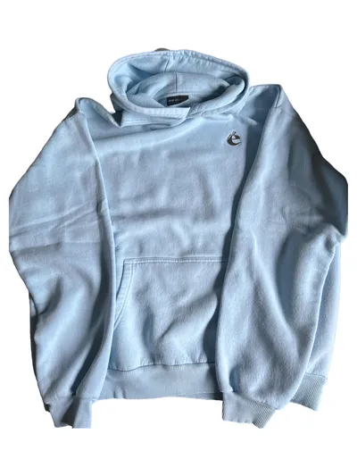 ére studios Herren Kapuzenpullover Hoodie XL Blau Casual