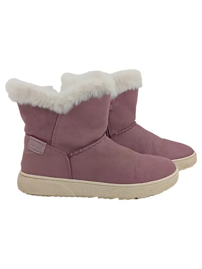 Geox Kinder Schneestiefel Rosa EU 34 Fellbesatz Outdoor Winterstiefel