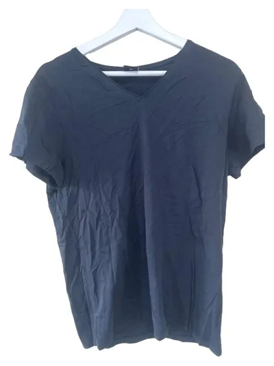 WORMLAND Herren T-Shirt Gr. 48/M Schwarz Basic