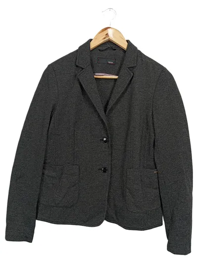CINQUE Damen Blazer Gr. 40/L Grau Business Jacke Elegant Klassisch