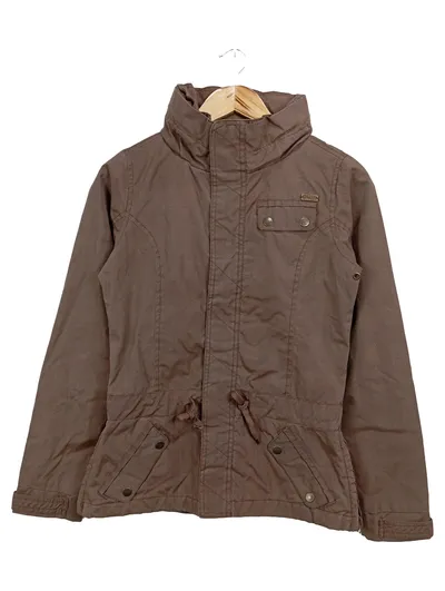PROTEST Damen Steppjacke Gr. 34/XS Braun Casual Outdoor Jacke