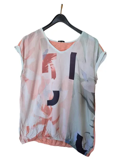 Kenny S. Damen T-Shirt Mehrfarbig Gr. 38/M Casual