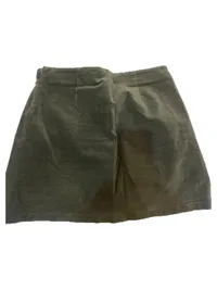 COSTES Basic Cordrock Damen Gr. M Oliv Minirock Knopfleiste Baumwolle 2