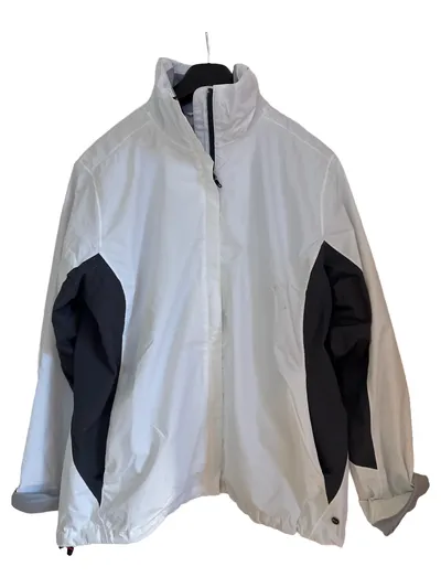 Cross Sportswear Regenjacke Damen Weiß Gr. 42/XL Outdoor