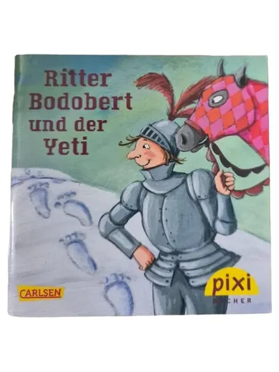 Carlsen Pixi Buch Ritter Bodobert und der Yeti Kinderbuch Hardcover Deutsch