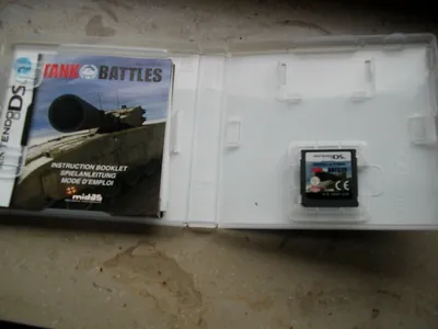 Midas Tank Battles Nintendo DS Actionspiel Panzer Deutsch Englisch