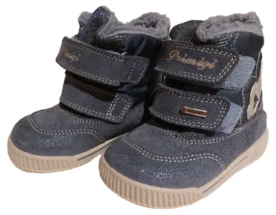Primigi Kinder Stiefel Gr. 19 Blau Casual Winterstiefel GORE-TEX