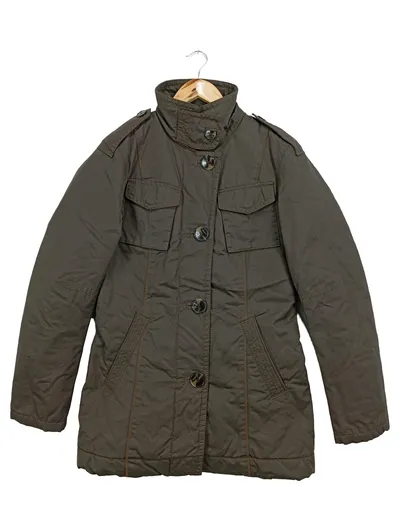CINQUE Damen Steppmantel Gr. 38/M Braun Casual Übergangsjacke