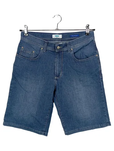 PIONEER Herren Jeans Shorts W31 Blau Casual Bermuda Kurze Hose