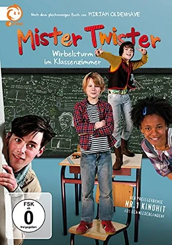 Mister Twister - Wirbelsturm im Klassenzimmer DVD Kinderfilm FSK 0