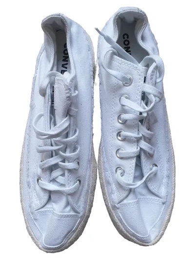 Converse Sneaker low Damen Schuhe Gr. 41 Weiß Casual Freizeitschuh