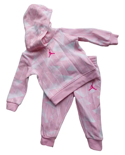 Jordan Baby Jogginganzug Rosa Gr. 12 Monate Sportlich Trainingsanzug