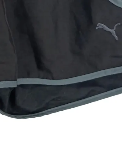 Puma Damen Sport Shorts Gr. S/36 Schwarz Uni Logo Polyester
