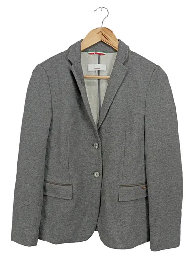 CINQUE Damen Blazer Gr. 36/S Grau Klassisch Business