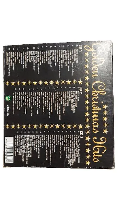 Golden Christmas Hits 3 CD Box Weihnachtsmusik Klassiker Sammlung