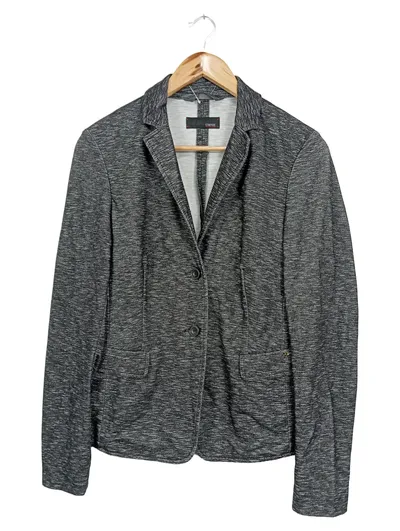 CINQUE Damen Blazer Gr. 38/M Grau Business Elegant Jacke Sakko