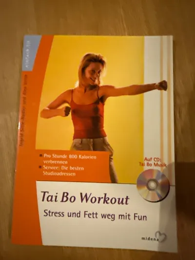 Tai Bo Workout Stress und Fett weg mit Fun DVD Midena Ingrid Sitte-Kastler
