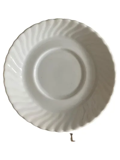 Schönwald Unterteller Weiß Porzellan Klassisch Serie 9384