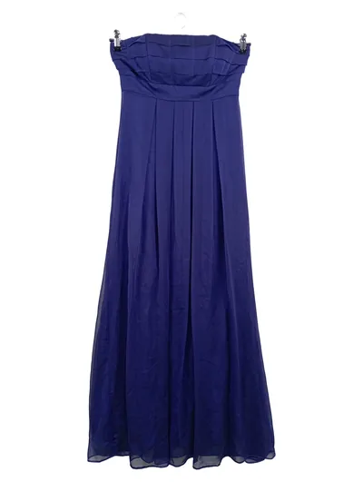 YOUNG COUTURE BY BARBARA SCHWARZER Abendkleid Damen Gr. 36/S Blau Elegant