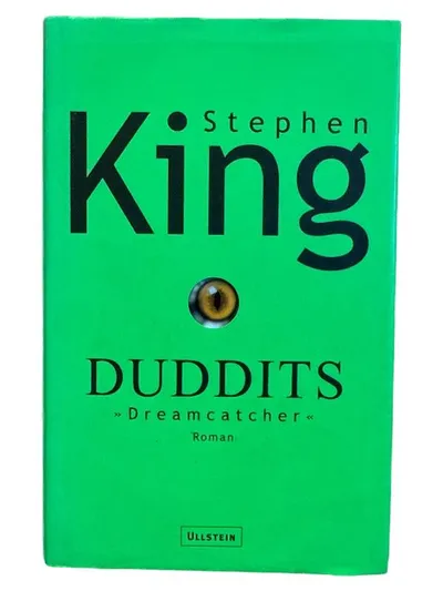 Stephen King Duddits Hardcover Science-Fiction Roman Deutsch Außerirdische UFOs