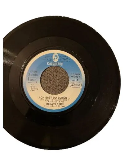 Renate Kern – Oh Denk Daran / Ach Bist Du Schön Vinyl Single Columbia