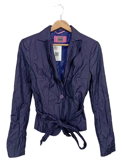 CINQUE Damen Blazer Gr. 36/S Blau Elegant Modern Business Jacke