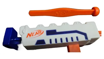 NERF N-Strike Elite Dartpfeile Kinder Zubehör Weiß