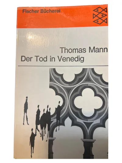 Der Tod in Venedig Thomas Mann Taschenbuch Gesellschaftsroman Bestseller