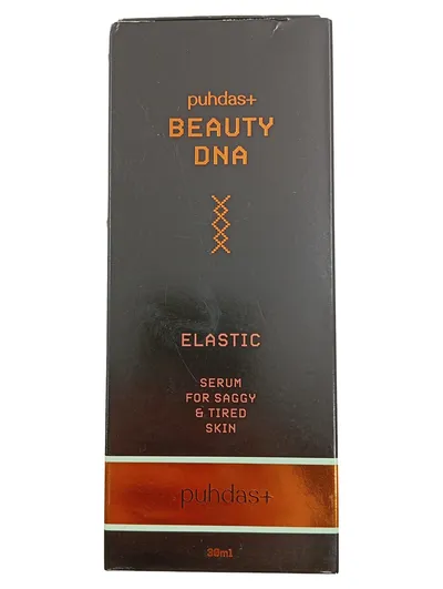 puhdas+ BEAUTY DNA ELASTIC Serum für schlaffe müde Haut 30ml